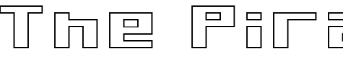 Font : Kiloton-Outline Custom Text : The Pirate Way Test your own text here Click to download or to view this font on a tshirt that can be custom printed in Bali