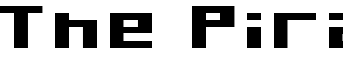 Font : Kiloton-v1 Custom Text : The Pirate Way Test your own text here Click to download or to view this font on a tshirt that can be custom printed in Bali