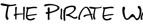 Font : KineticSCapsSSK Custom Text : The Pirate Way Test your own text here Click to download or to view this font on a tshirt that can be custom printed in Bali