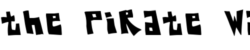 Font : King-Of-The-Dragonflies Custom Text : The Pirate Way Test your own text here Click to download or to view this font on a tshirt that can be custom printed in Bali