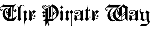 Font : King-s-Cross Custom Text : The Pirate Way Test your own text here Click to download or to view this font on a tshirt that can be custom printed in Bali