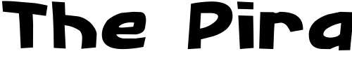 Font : King-s-Ransom Custom Text : The Pirate Way Test your own text here Click to download or to view this font on a tshirt that can be custom printed in Bali