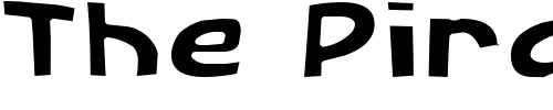 Font : King-s-Ransom-Light Custom Text : The Pirate Way Test your own text here Click to download or to view this font on a tshirt that can be custom printed in Bali