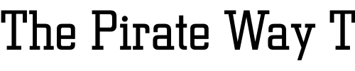Font : KingFisher-Lite Custom Text : The Pirate Way Test your own text here Click to download or to view this font on a tshirt that can be custom printed in Bali