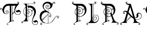 Font : KingdomCome Custom Text : The Pirate Way Test your own text here Click to download or to view this font on a tshirt that can be custom printed in Bali