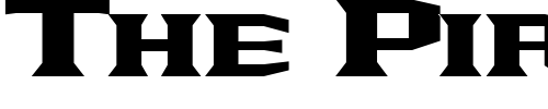 Font : KingfreshCondensed Custom Text : The Pirate Way Test your own text here Click to download or to view this font on a tshirt that can be custom printed in Bali