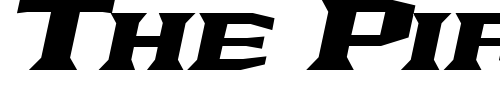 Font : KingfreshCondensed-Italic Custom Text : The Pirate Way Test your own text here Click to download or to view this font on a tshirt that can be custom printed in Bali