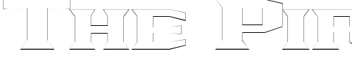 Font : KingfreshCondensedOutline Custom Text : The Pirate Way Test your own text here Click to download or to view this font on a tshirt that can be custom printed in Bali