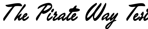 Font : Kingmaker Custom Text : The Pirate Way Test your own text here Click to download or to view this font on a tshirt that can be custom printed in Bali