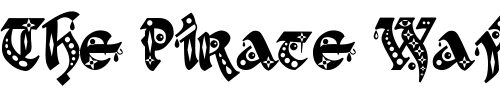 Font : Kingthings-Gothique Custom Text : The Pirate Way Test your own text here Click to download or to view this font on a tshirt that can be custom printed in Bali