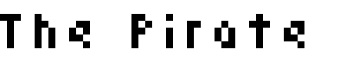 Font : Kroeger0558 Custom Text : The Pirate Way Test your own text here Click to download or to view this font on a tshirt that can be custom printed in Bali