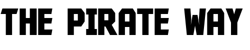 Font : Kroftsmann Custom Text : The Pirate Way Test your own text here Click to download or to view this font on a tshirt that can be custom printed in Bali