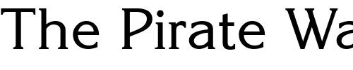 Font : Krone Custom Text : The Pirate Way Test your own text here Click to download or to view this font on a tshirt that can be custom printed in Bali
