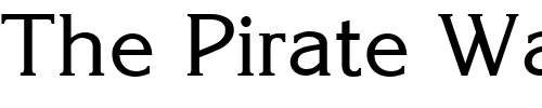 Font : Krone-Regular Custom Text : The Pirate Way Test your own text here Click to download or to view this font on a tshirt that can be custom printed in Bali
