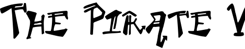 Font : Krylon-Gothic Custom Text : The Pirate Way Test your own text here Click to download or to view this font on a tshirt that can be custom printed in Bali