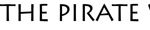 Font : Krypta Custom Text : The Pirate Way Test your own text here Click to download or to view this font on a tshirt that can be custom printed in Bali