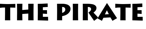 Font : KryptaBold Custom Text : The Pirate Way Test your own text here Click to download or to view this font on a tshirt that can be custom printed in Bali