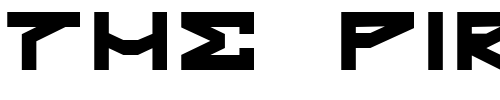 Font : Kryptic Custom Text : The Pirate Way Test your own text here Click to download or to view this font on a tshirt that can be custom printed in Bali