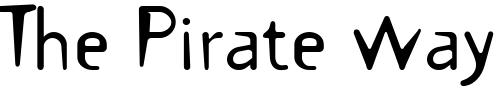 Font : KubotaFont Custom Text : The Pirate Way Test your own text here Click to download or to view this font on a tshirt that can be custom printed in Bali