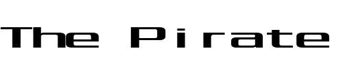 Font : Kubra_Condensed Custom Text : The Pirate Way Test your own text here Click to download or to view this font on a tshirt that can be custom printed in Bali
