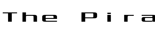 Font : Kubra_Extended Custom Text : The Pirate Way Test your own text here Click to download or to view this font on a tshirt that can be custom printed in Bali