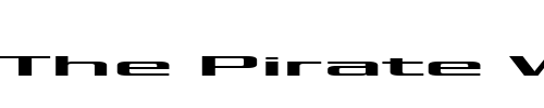 Font : Kubra_Low Custom Text : The Pirate Way Test your own text here Click to download or to view this font on a tshirt that can be custom printed in Bali