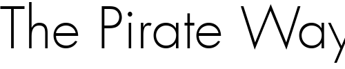 Font : Kudos-Light-SSi-Light Custom Text : The Pirate Way Test your own text here Click to download or to view this font on a tshirt that can be custom printed in Bali
