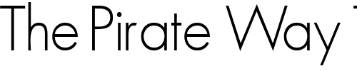 Font : KudosLightSSK Custom Text : The Pirate Way Test your own text here Click to download or to view this font on a tshirt that can be custom printed in Bali