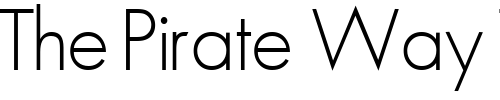 Font : KudosLightSSK-Regular Custom Text : The Pirate Way Test your own text here Click to download or to view this font on a tshirt that can be custom printed in Bali
