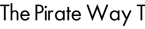 Font : KudosRomanSSK-Regular Custom Text : The Pirate Way Test your own text here Click to download or to view this font on a tshirt that can be custom printed in Bali
