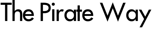 Font : KudosSSK-Regular Custom Text : The Pirate Way Test your own text here Click to download or to view this font on a tshirt that can be custom printed in Bali