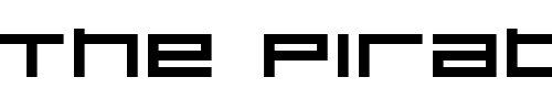 Font : Kunstware10-ALP-1 Custom Text : The Pirate Way Test your own text here Click to download or to view this font on a tshirt that can be custom printed in Bali