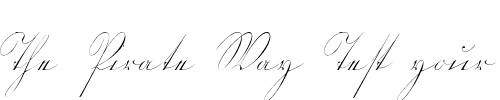 Font : Kurrent-Kupferstich Custom Text : The Pirate Way Test your own text here Click to download or to view this font on a tshirt that can be custom printed in Bali