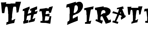 Font : KurtRussell-Regular Custom Text : The Pirate Way Test your own text here Click to download or to view this font on a tshirt that can be custom printed in Bali