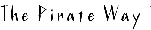Font : KurtzExtended Custom Text : The Pirate Way Test your own text here Click to download or to view this font on a tshirt that can be custom printed in Bali