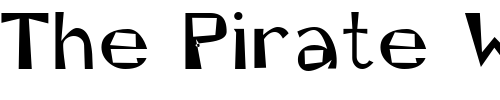 Font : KwiKwitSSK Custom Text : The Pirate Way Test your own text here Click to download or to view this font on a tshirt that can be custom printed in Bali