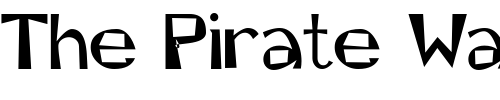 Font : Kwirky Custom Text : The Pirate Way Test your own text here Click to download or to view this font on a tshirt that can be custom printed in Bali