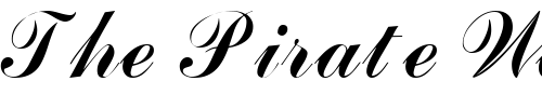 Font : L-AubergeScriptSSK Custom Text : The Pirate Way Test your own text here Click to download or to view this font on a tshirt that can be custom printed in Bali