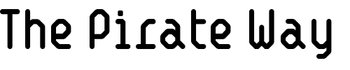 Font : LAfacture-Normal Custom Text : The Pirate Way Test your own text here Click to download or to view this font on a tshirt that can be custom printed in Bali