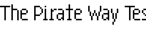 Font : LAplakett Custom Text : The Pirate Way Test your own text here Click to download or to view this font on a tshirt that can be custom printed in Bali