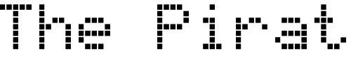 Font : LCD5x8H Custom Text : The Pirate Way Test your own text here Click to download or to view this font on a tshirt that can be custom printed in Bali