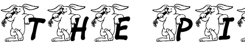 Font : LCR-Bunny-Brunch Custom Text : The Pirate Way Test your own text here Click to download or to view this font on a tshirt that can be custom printed in Bali