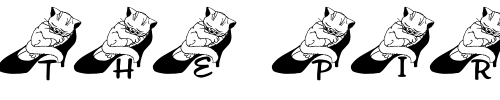 Font : LCR-Cat-Nap Custom Text : The Pirate Way Test your own text here Click to download or to view this font on a tshirt that can be custom printed in Bali
