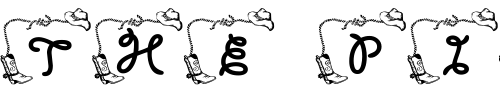Font : LCR-Cowboy-s-Rest Custom Text : The Pirate Way Test your own text here Click to download or to view this font on a tshirt that can be custom printed in Bali
