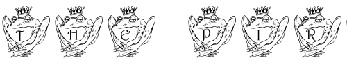 Font : LCR-Croaker-King Custom Text : The Pirate Way Test your own text here Click to download or to view this font on a tshirt that can be custom printed in Bali