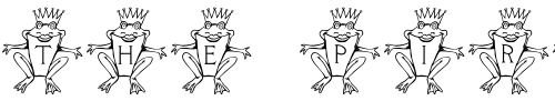 Font : LCR-Croaker-Queen Custom Text : The Pirate Way Test your own text here Click to download or to view this font on a tshirt that can be custom printed in Bali