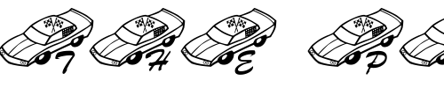 Font : LCR-Kylez-Nazcar Custom Text : The Pirate Way Test your own text here Click to download or to view this font on a tshirt that can be custom printed in Bali