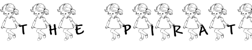 Font : LCR-Maya-s-Letters Custom Text : The Pirate Way Test your own text here Click to download or to view this font on a tshirt that can be custom printed in Bali