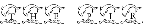 Font : LCR-Playful-Dolphin Custom Text : The Pirate Way Test your own text here Click to download or to view this font on a tshirt that can be custom printed in Bali