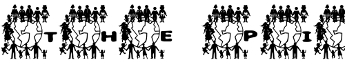Font : LCR-United-We-Stand-LSF Custom Text : The Pirate Way Test your own text here Click to download or to view this font on a tshirt that can be custom printed in Bali